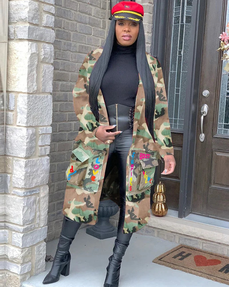 Bold Strokes Camo Jacket