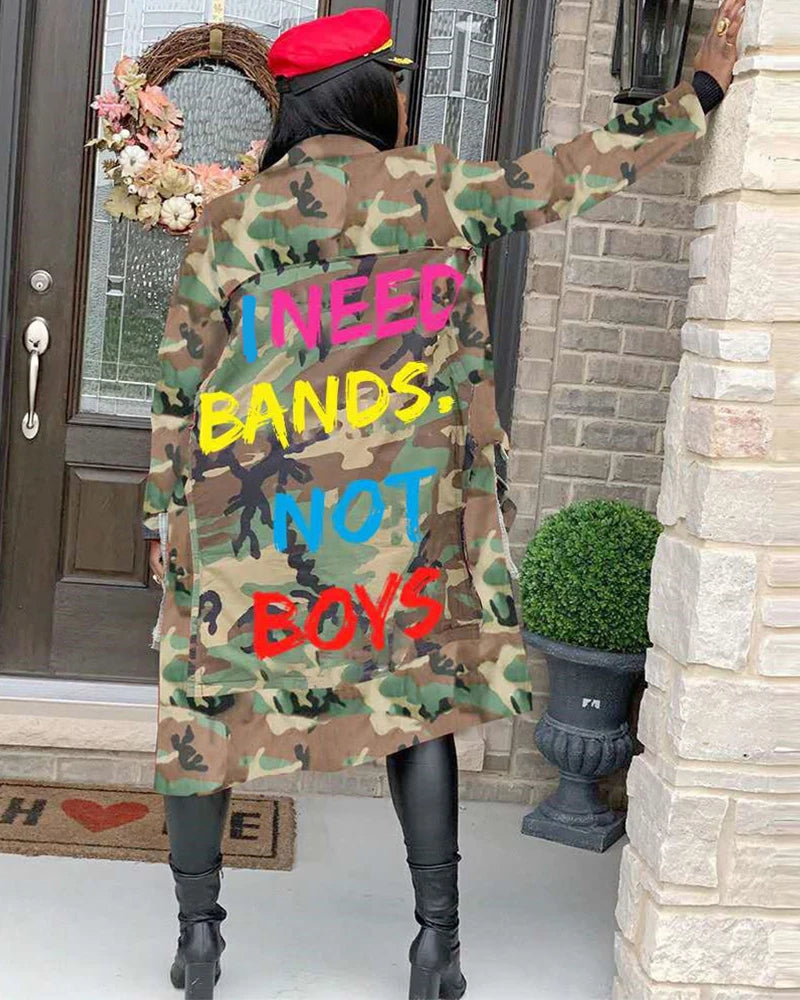 Bold Strokes Camo Jacket