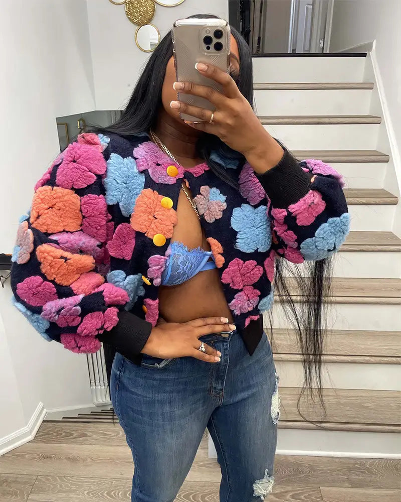 Floral Bloom Jacket