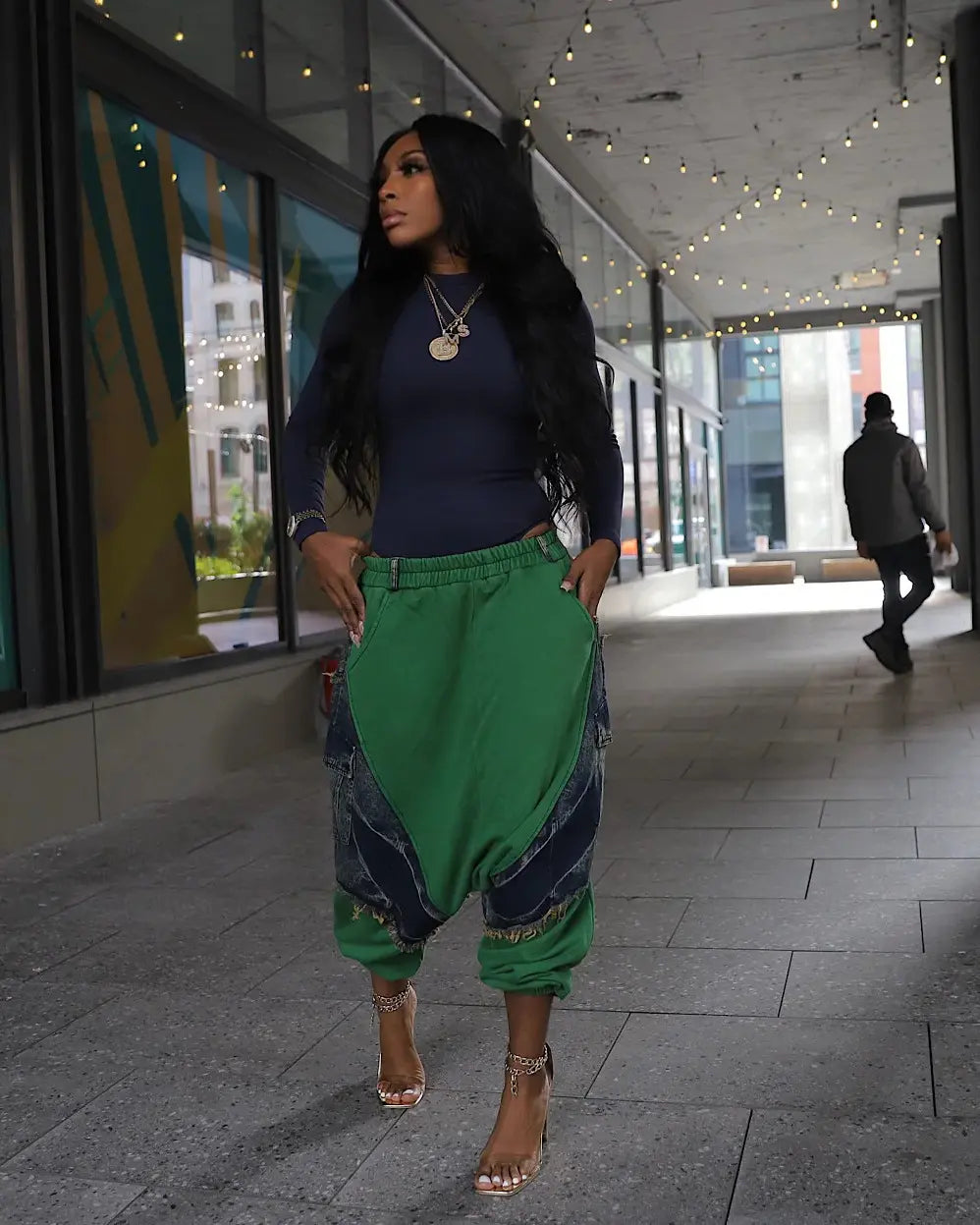 Nyasia Harem Joggers