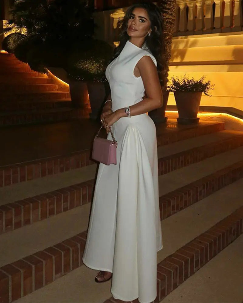 Paca Choker Maxi Dress