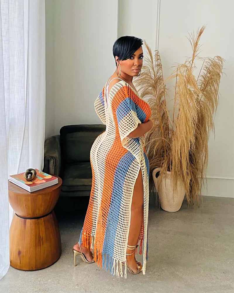 Sunset Muse Crochet Cover Up