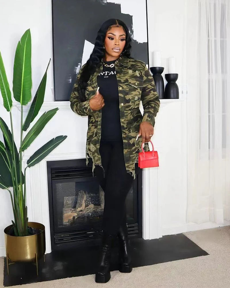 Urban Edge Camo Jacket