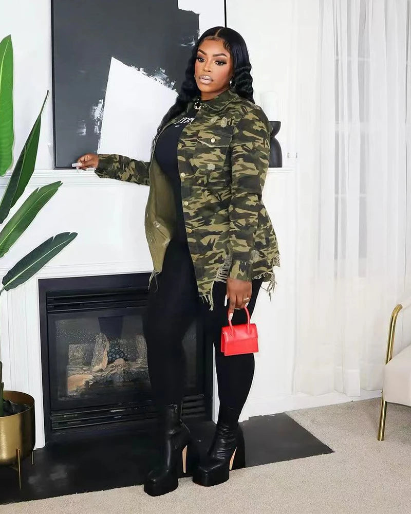 Urban Edge Camo Jacket