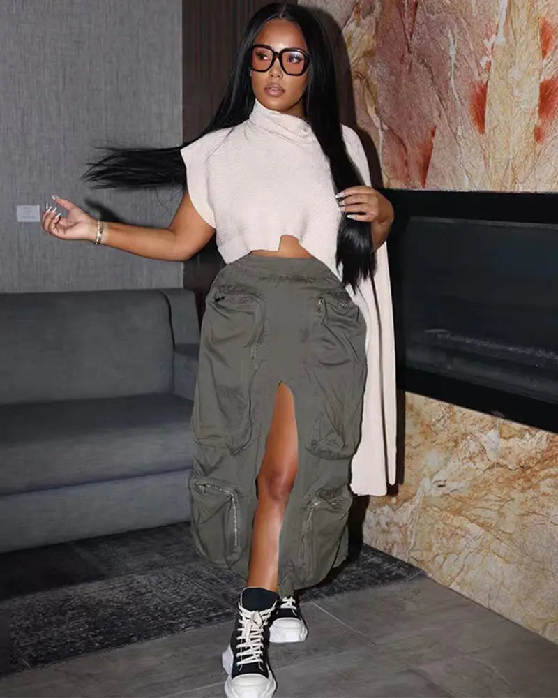 Urban Poise Utility Skirt