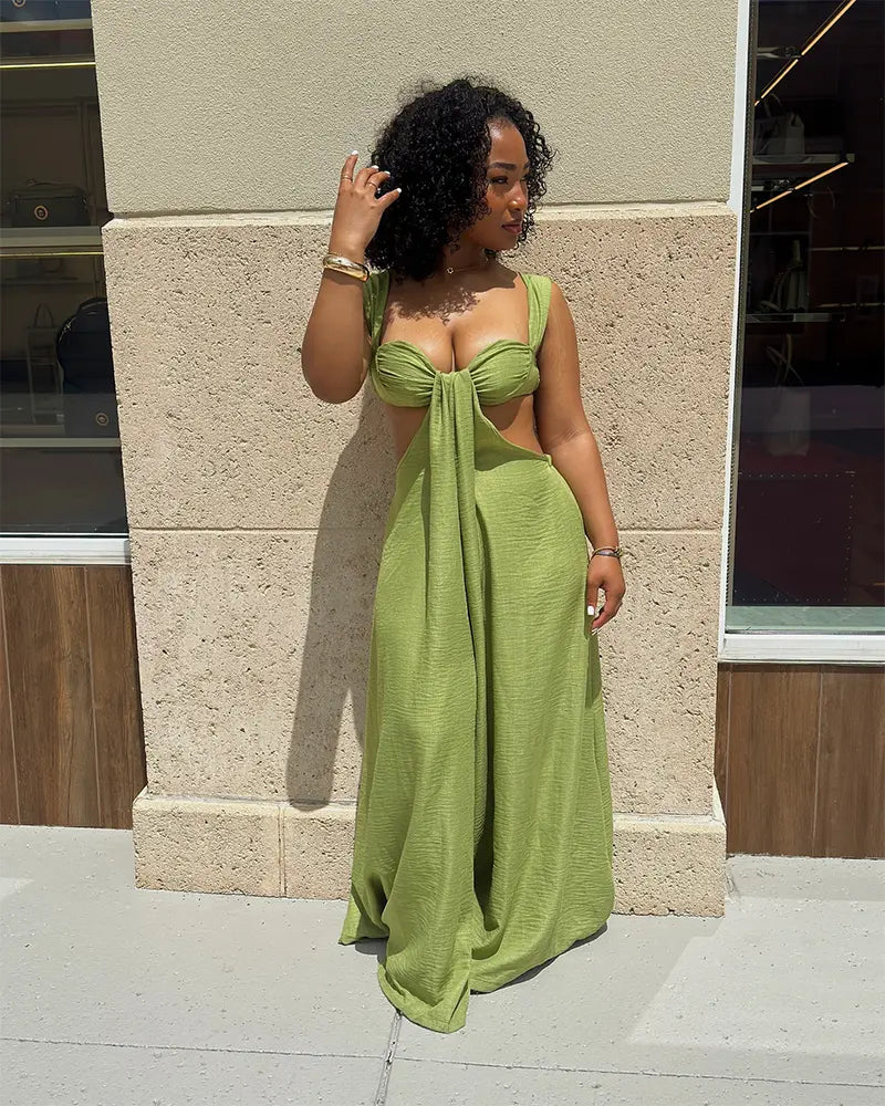 Sage Serenity Romper