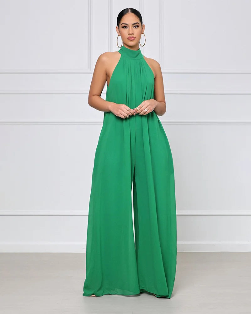 Elysian Elegance Jumpsuit