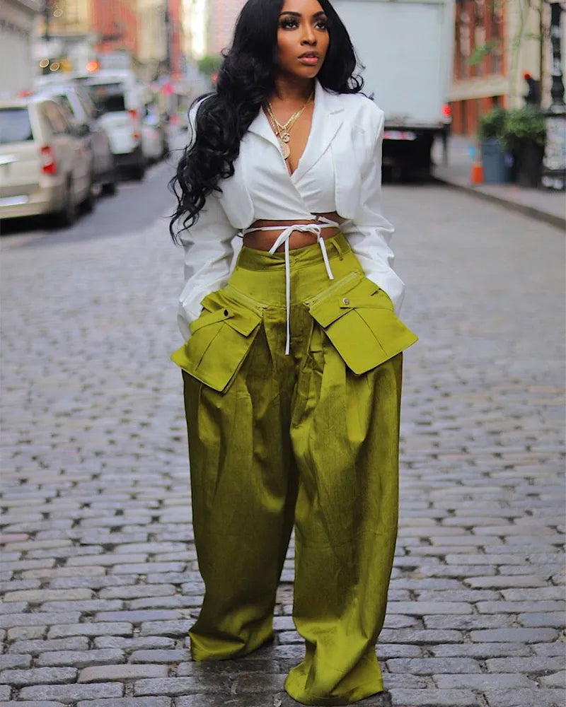 Urban Luxe Cargo Pants