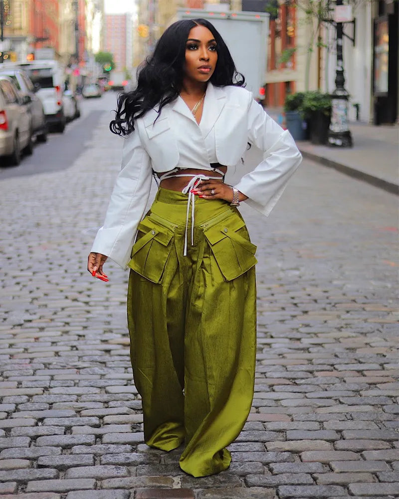 Urban Luxe Cargo Pants