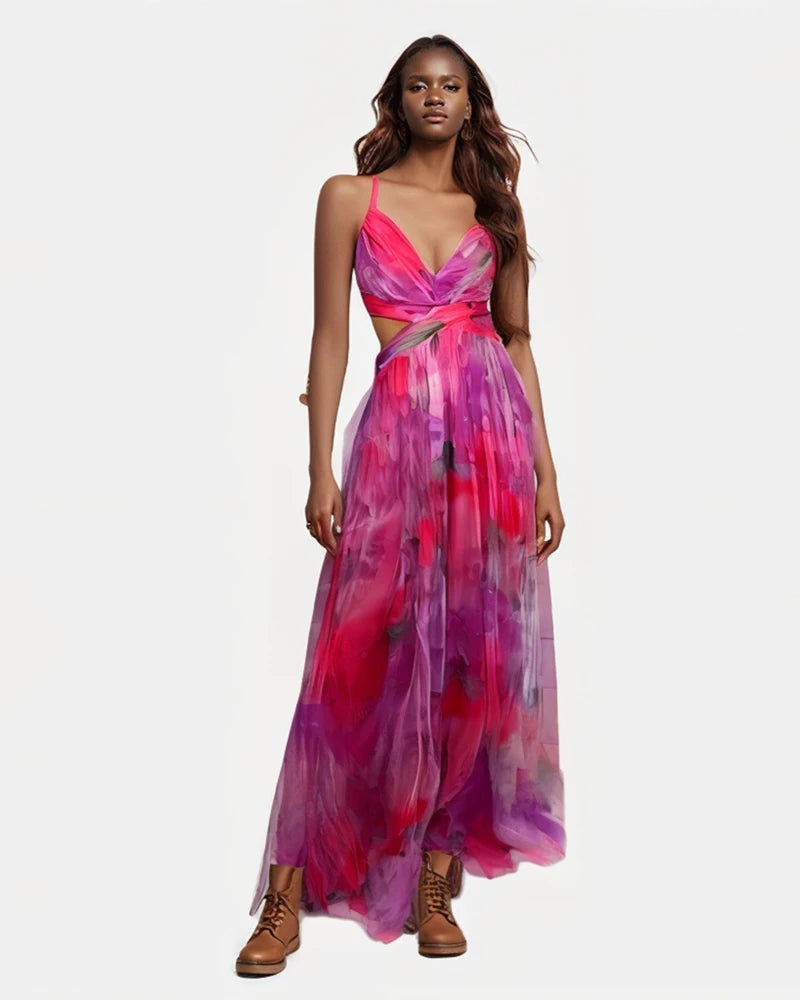 Dreamy Night Maxi Dress