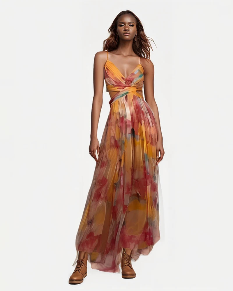 Dreamy Night Maxi Dress