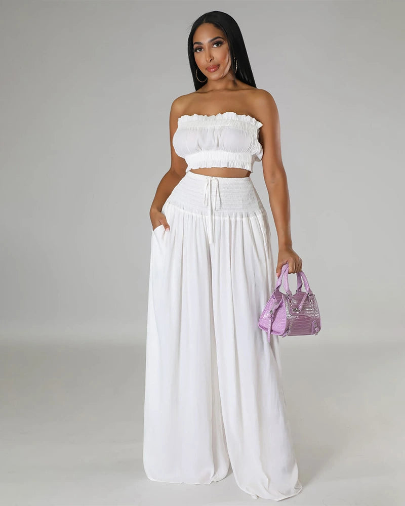 Effortless Days Strapless Set