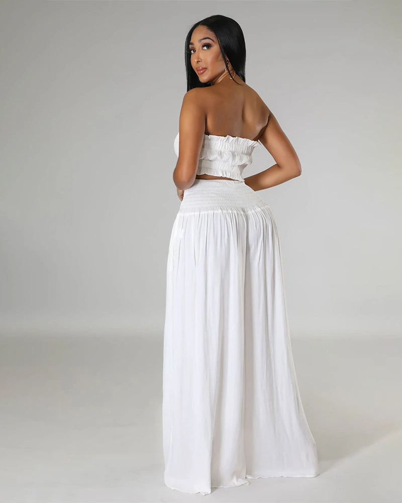 Effortless Days Strapless Set