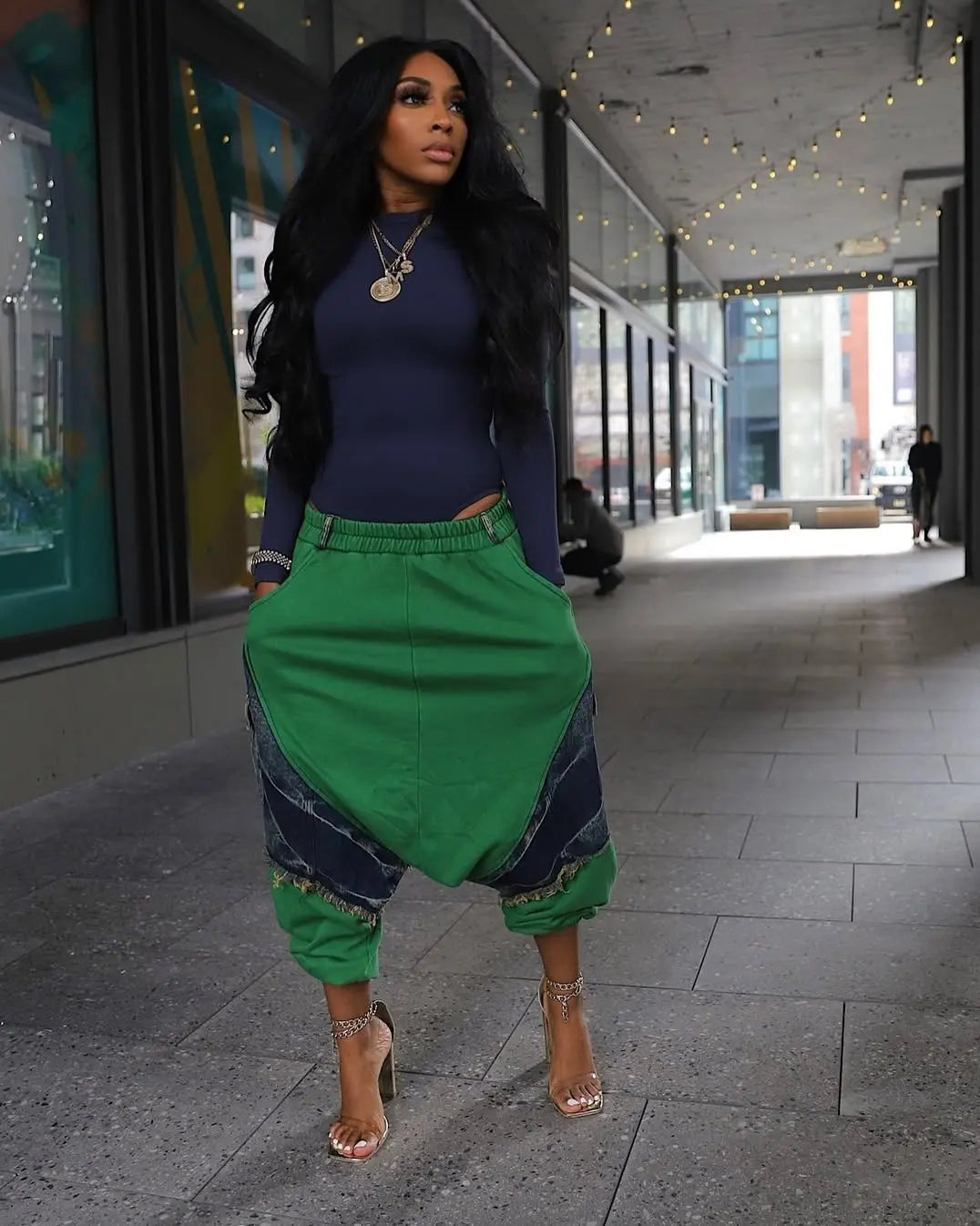 Nyasia Harem Joggers