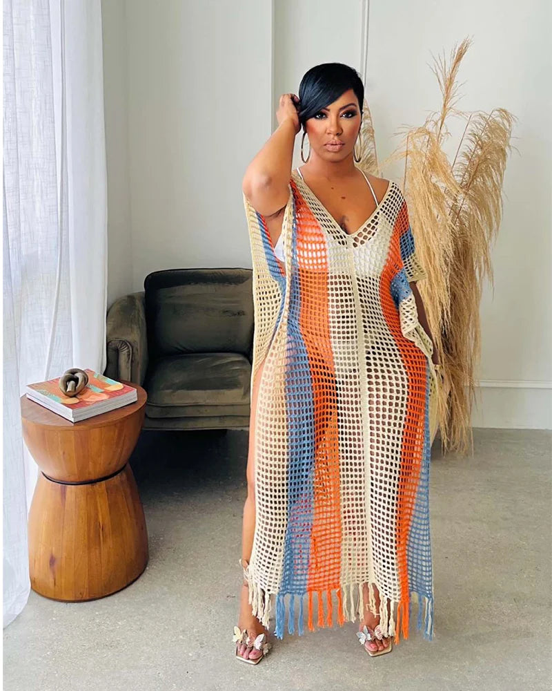 Sunset Muse Crochet Cover Up