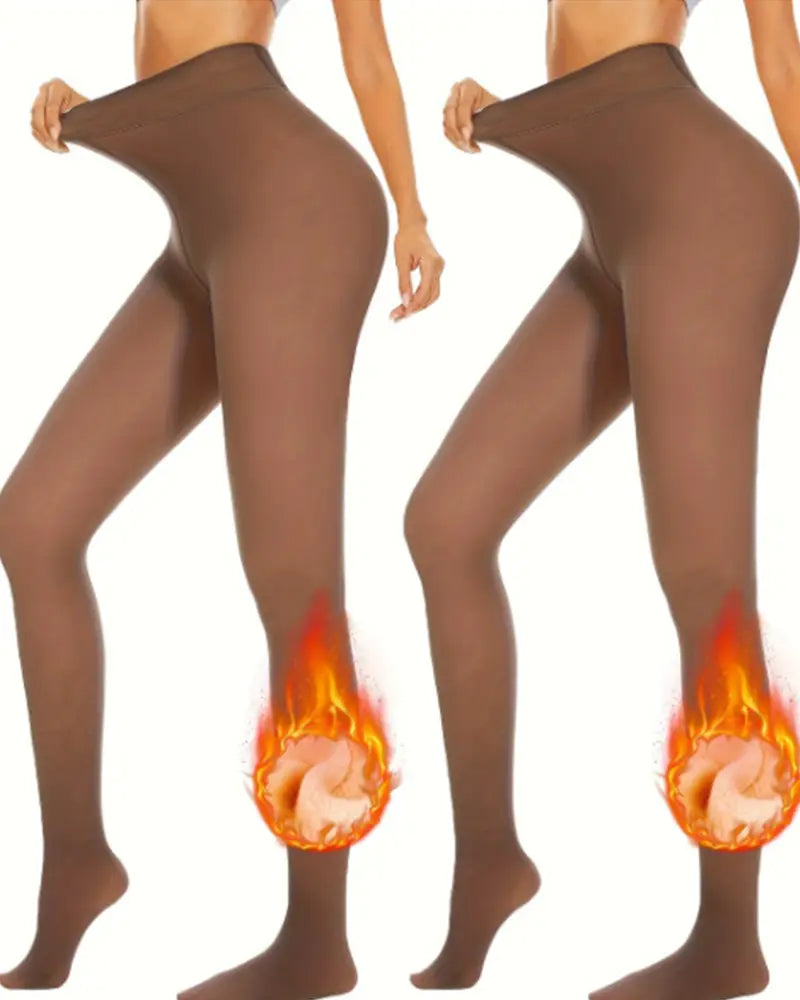 Fleece-Lined Leggings