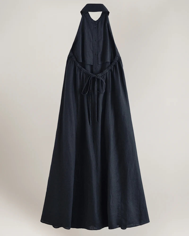 Timeless Grace Shirt Maxi Dress