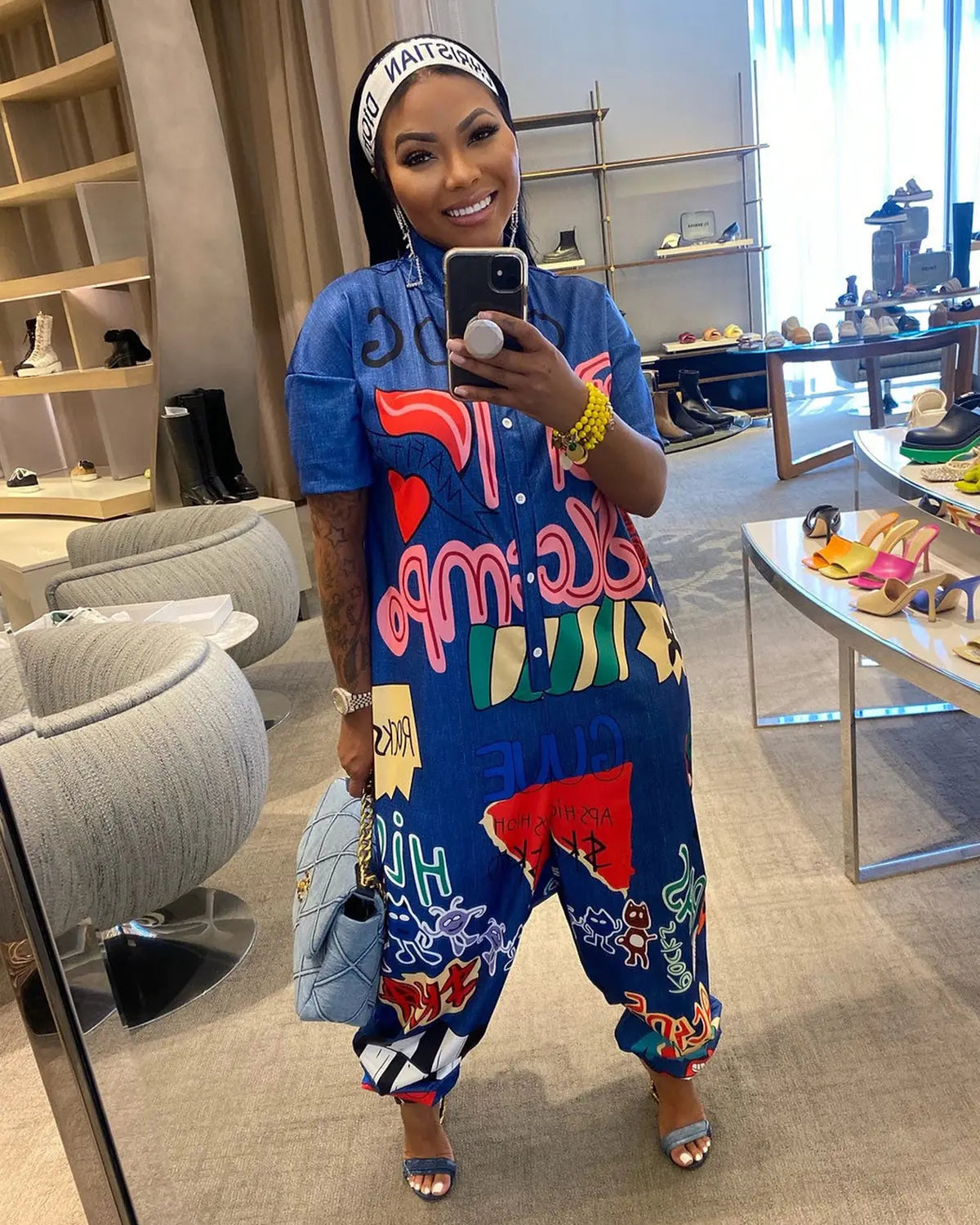 Unapologetic Energy Romper