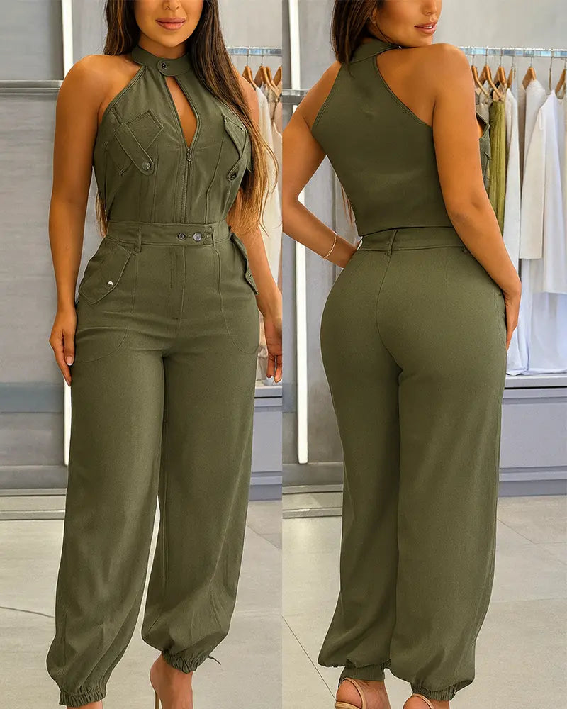 Urban Chic Halter Set