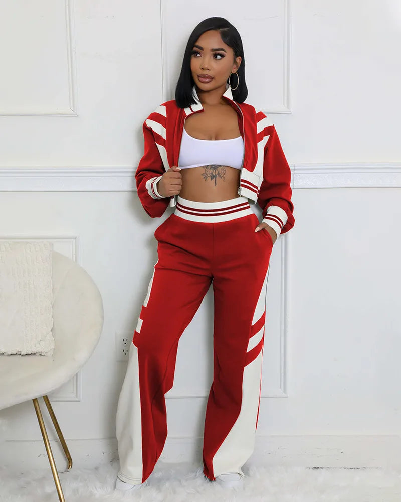 Velocity Tracksuit Set