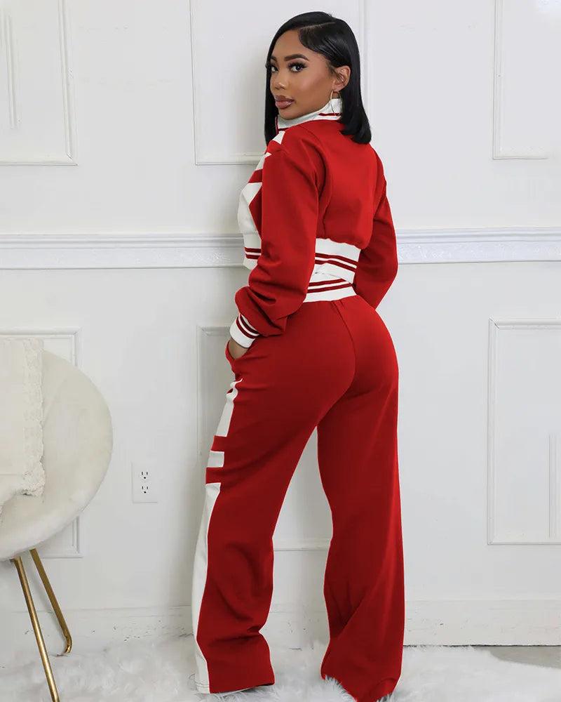 Velocity Tracksuit Set