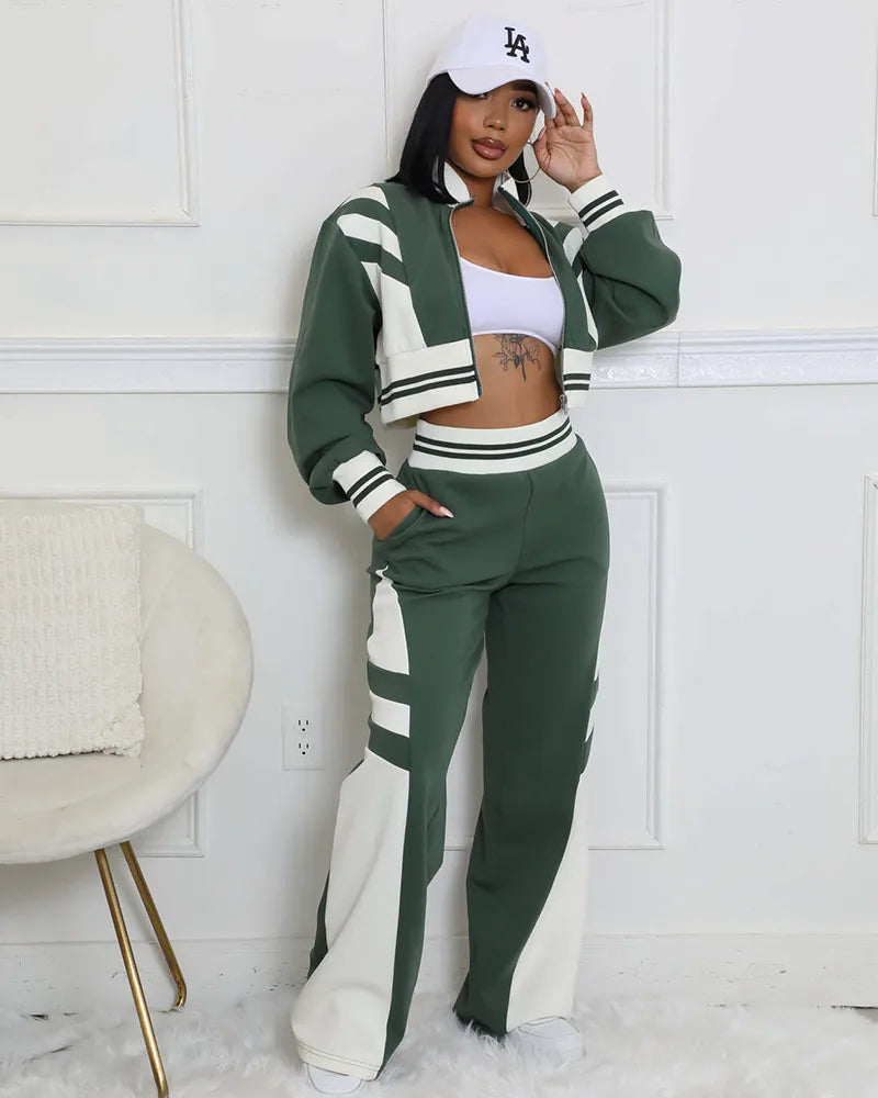Velocity Tracksuit Set