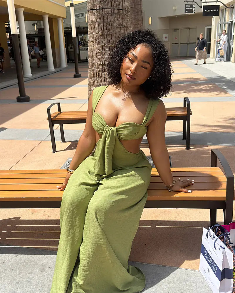 Sage Serenity Romper