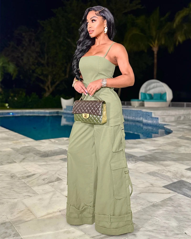 Abstract Allure Jumpsuit