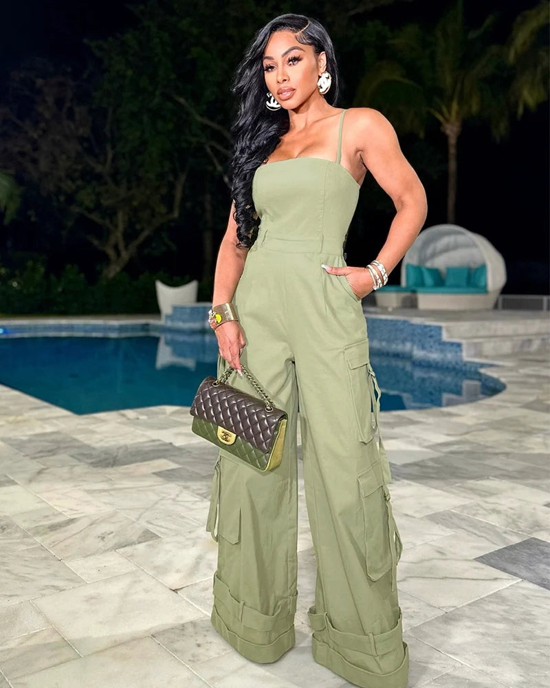 Abstract Allure Jumpsuit