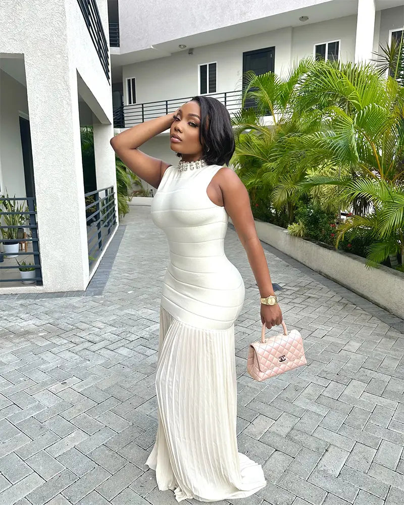 Admire My Beauty Maxi Dress